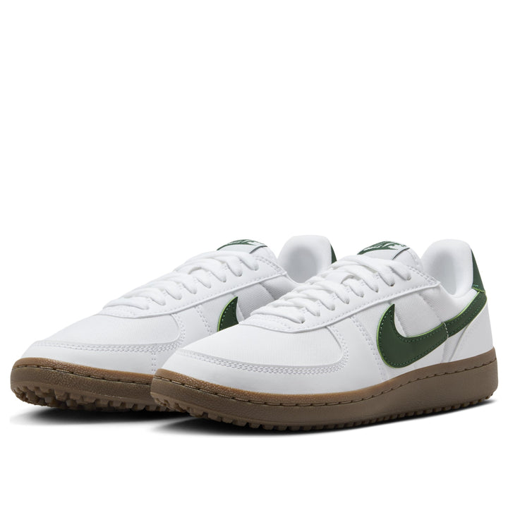 NIKE FIELD GENERAL WHITE GUM DARK BROWN GORGE GREEN (WOMEN&