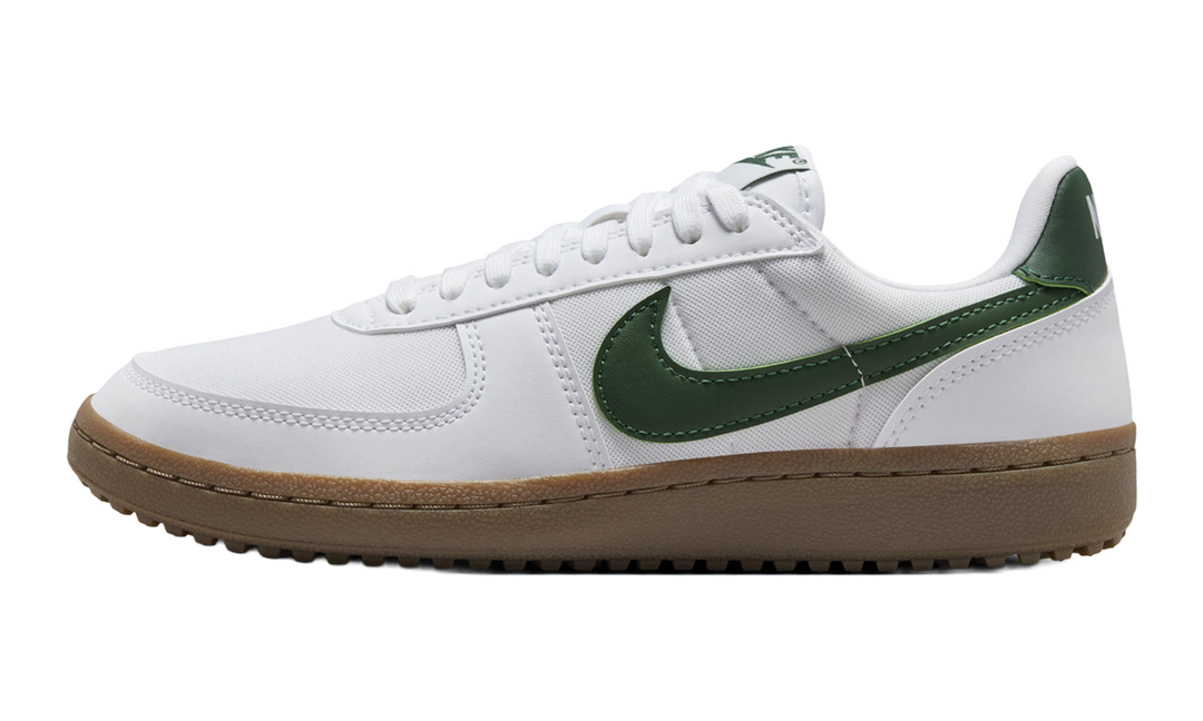 NIKE FIELD GENERAL WHITE GUM DARK BROWN GORGE GREEN (WOMEN&
