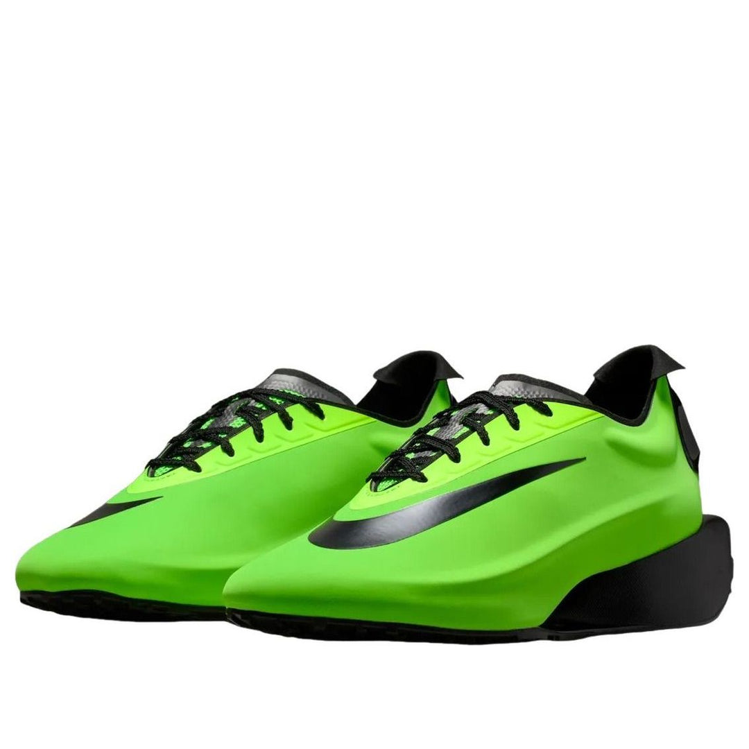 NIKE FIRST SIGHT NOIR ELECTRIC GREEN BLACK WOMENS