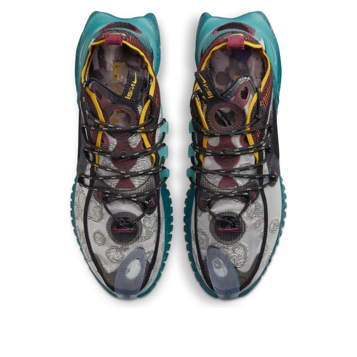 NIKE FLOW 2020 ISPA BLACK TURQUOISE GOLD