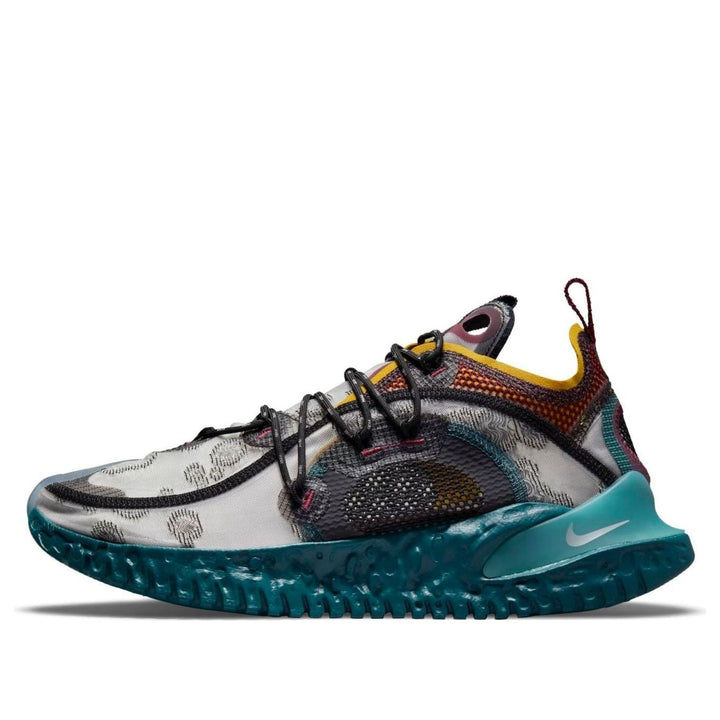 NIKE FLOW 2020 ISPA BLACK TURQUOISE GOLD