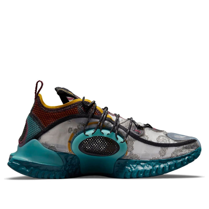 NIKE FLOW 2020 ISPA BLACK TURQUOISE GOLD