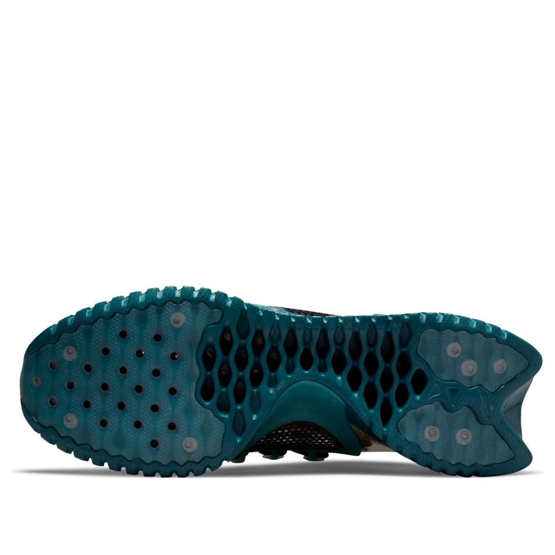 NIKE FLOW 2020 ISPA BLACK TURQUOISE GOLD