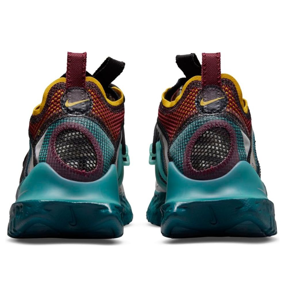 NIKE FLOW 2020 ISPA BLACK TURQUOISE GOLD
