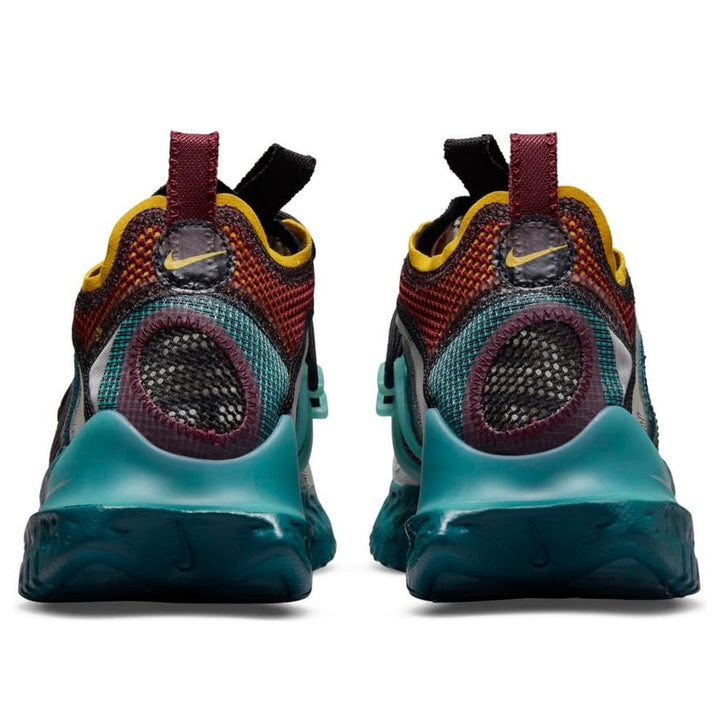 NIKE FLOW 2020 ISPA BLACK TURQUOISE GOLD