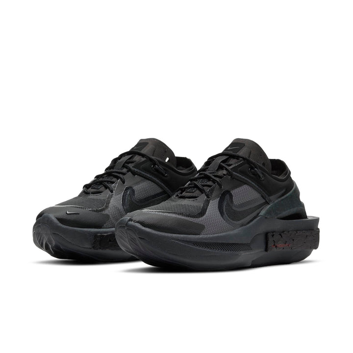 NIKE FONTANKA EDGE TRIPLE BLACK WOMENS