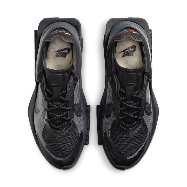 NIKE FONTANKA EDGE TRIPLE BLACK WOMENS