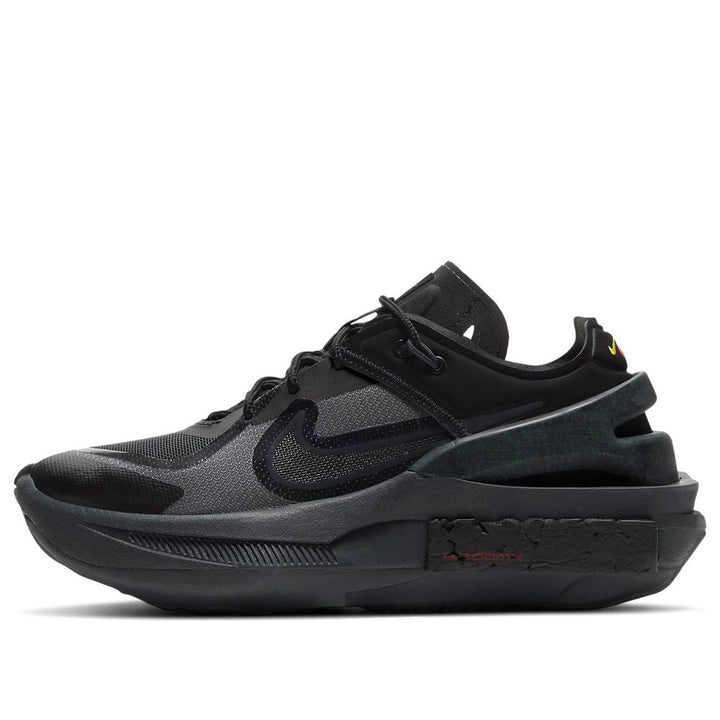 NIKE FONTANKA EDGE TRIPLE BLACK WOMENS