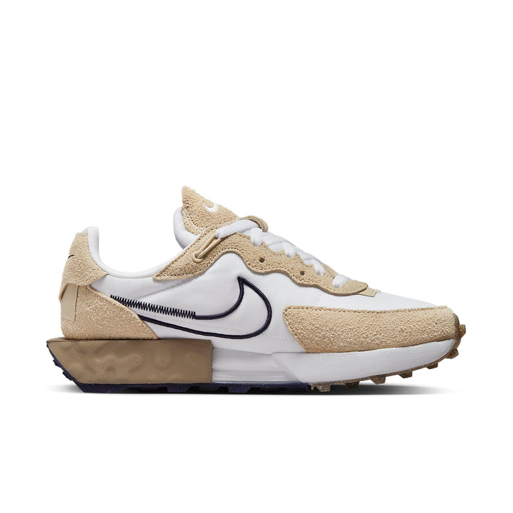 NIKE FONTANKA WAFFLE SANDDRIFT WHITE WOMENS