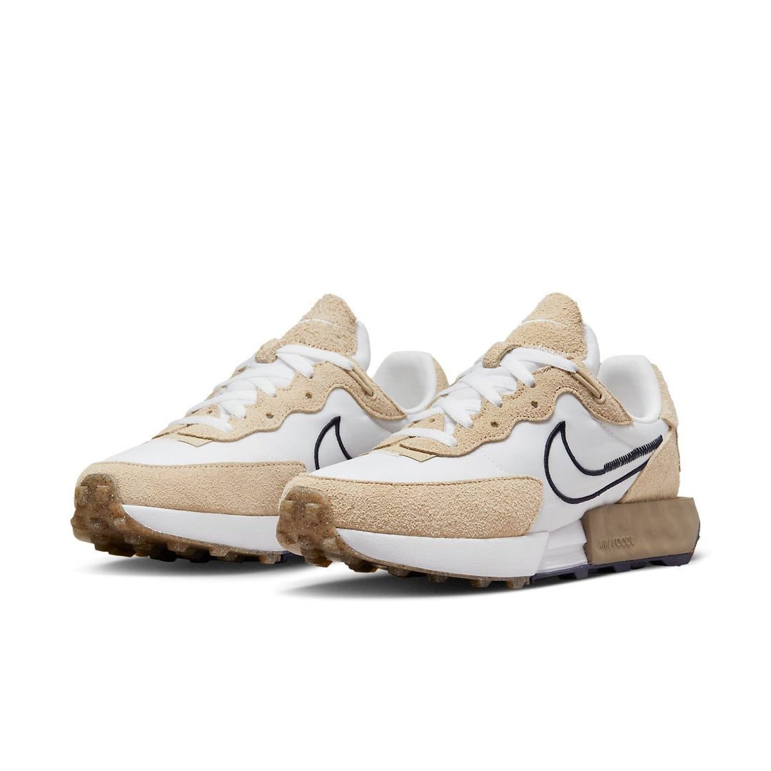 NIKE FONTANKA WAFFLE SANDDRIFT WHITE WOMENS