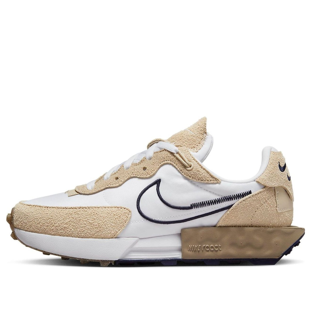 NIKE FONTANKA WAFFLE SANDDRIFT WHITE WOMENS
