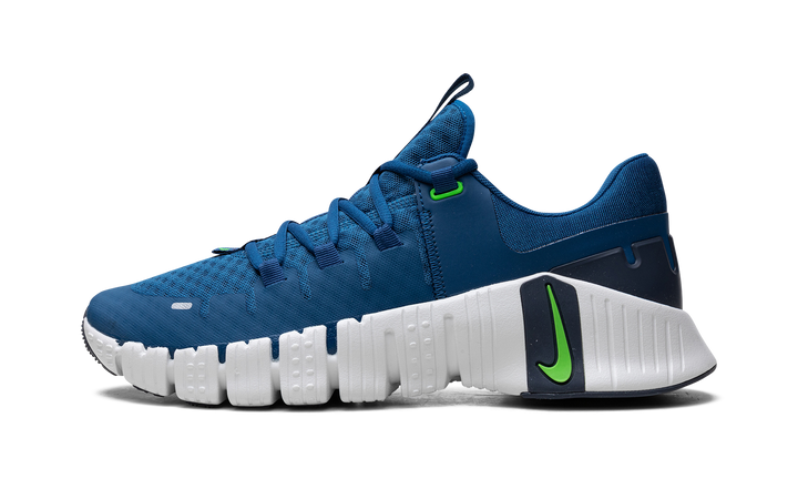 NIKE FREE METCON 5 COURT BLUE GREEN STRIKE