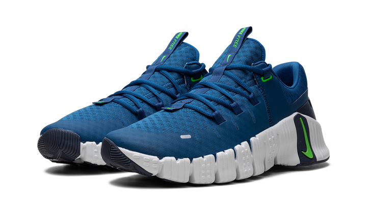 NIKE FREE METCON 5 COURT BLUE GREEN STRIKE