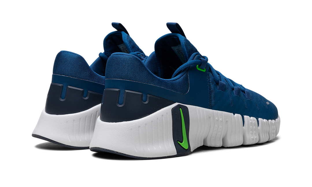 NIKE FREE METCON 5 COURT BLUE GREEN STRIKE
