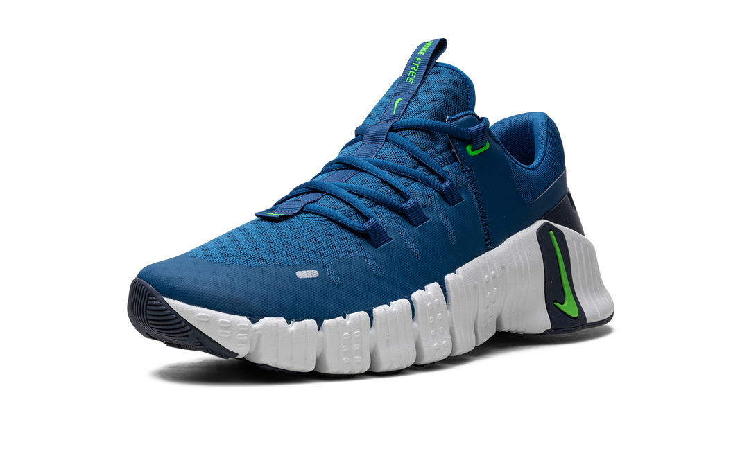 NIKE FREE METCON 5 COURT BLUE GREEN STRIKE