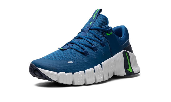 NIKE FREE METCON 5 COURT BLUE GREEN STRIKE
