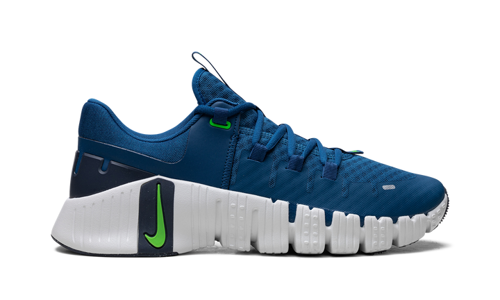 NIKE FREE METCON 5 COURT BLUE GREEN STRIKE