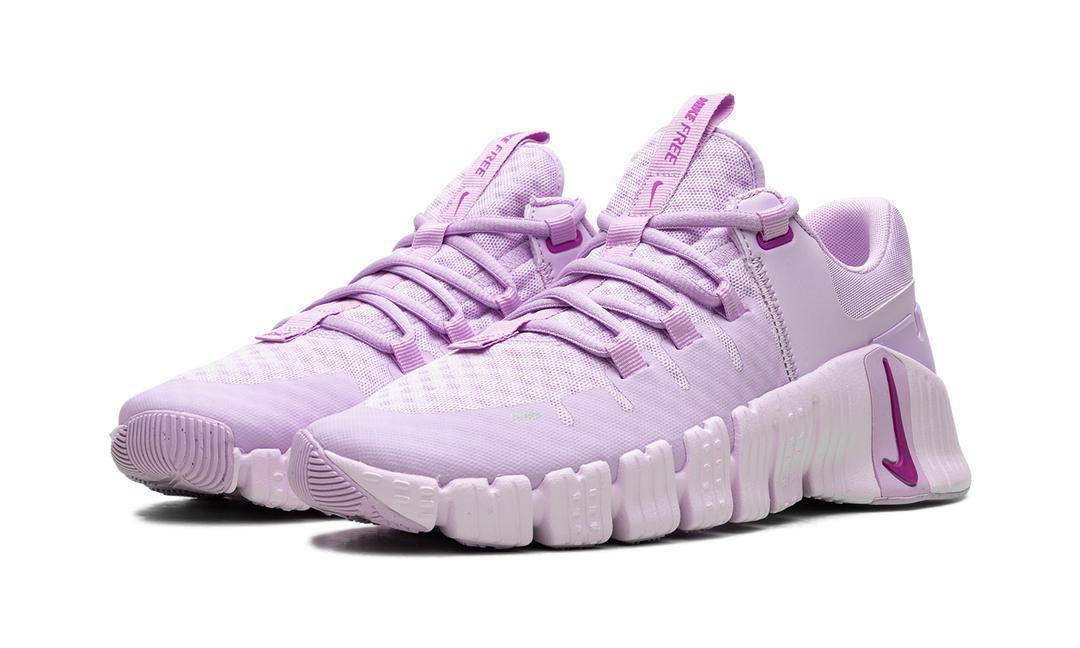NIKE FREE METCON 5 LILAC BLOOM BARELY GRAPE WOMENS