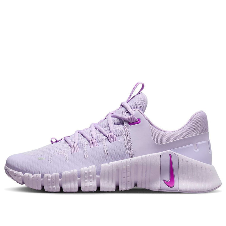 NIKE FREE METCON 5 LILAC BLOOM BARELY GRAPE WOMENS