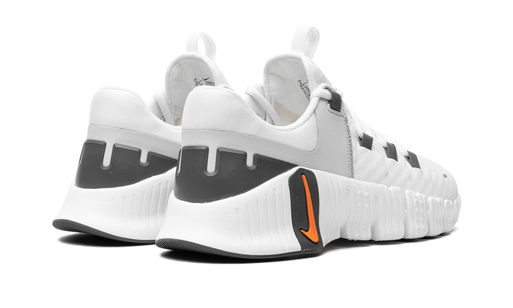 NIKE FREE METCON 5 WHITE BRIGHT MANDARIN