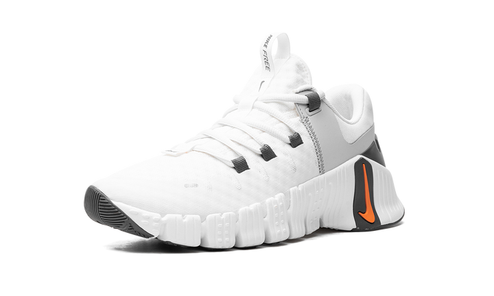 NIKE FREE METCON 5 WHITE BRIGHT MANDARIN