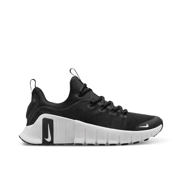 NIKE FREE METCON 6 BLACK WHITE WOMENS — Stock 