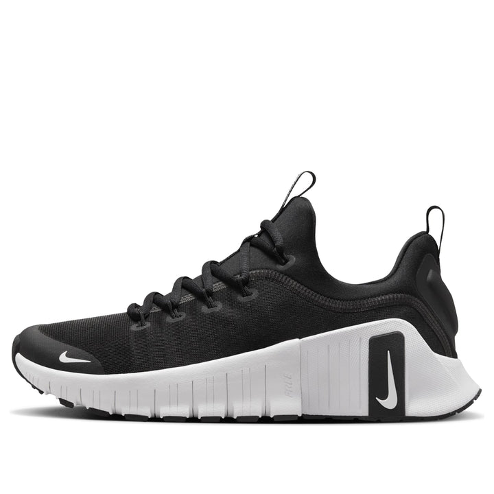 NIKE FREE METCON 6 BLACK WHITE WOMENS — Stock 