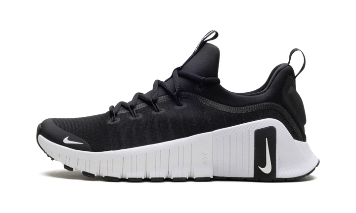 NIKE FREE METCON 6 BLACK WHITE WOMENS — Stock 