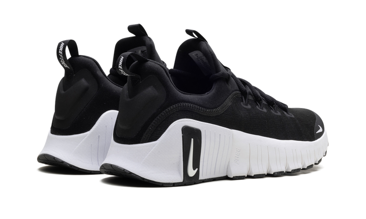 NIKE FREE METCON 6 BLACK WHITE WOMENS — Stock 