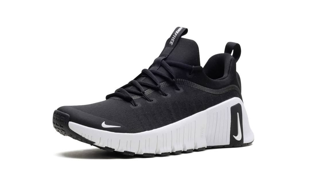NIKE FREE METCON 6 BLACK WHITE WOMENS — Stock 