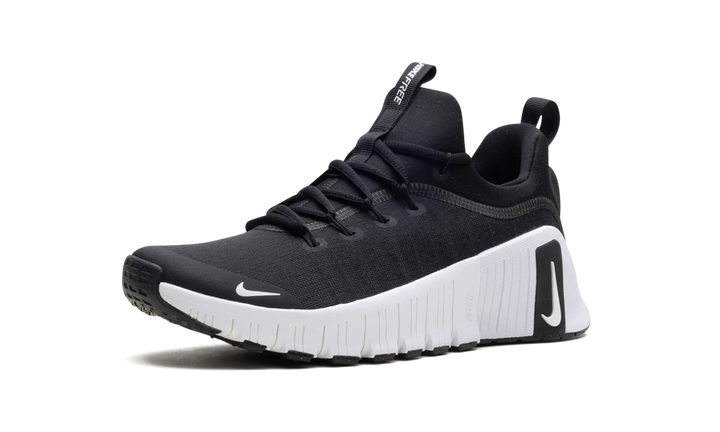 NIKE FREE METCON 6 BLACK WHITE WOMENS — Stock 