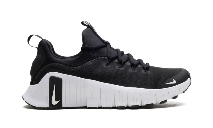 NIKE FREE METCON 6 BLACK WHITE WOMENS — Stock 