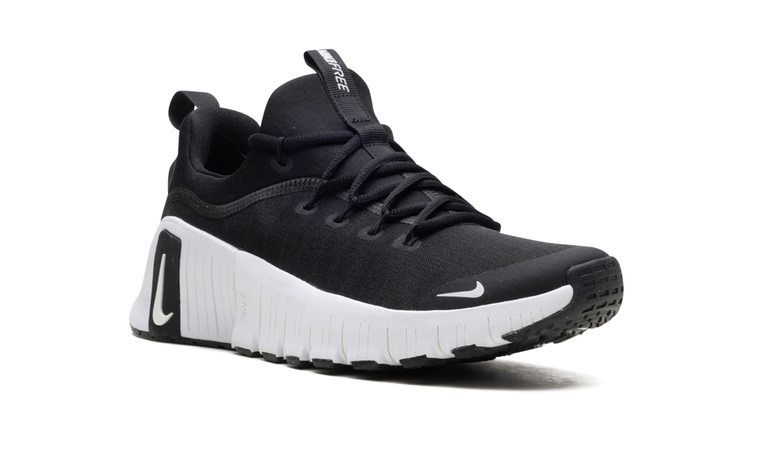 NIKE FREE METCON 6 BLACK WHITE WOMENS — Stock 