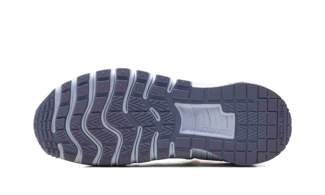 NIKE FREE METCON 6 WHITE HALF BLUE SILVER WOMENS