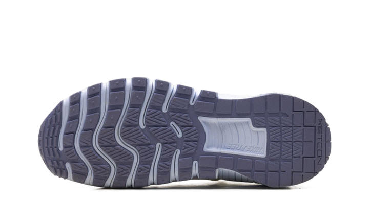 NIKE FREE METCON 6 WHITE HALF BLUE SILVER WOMENS