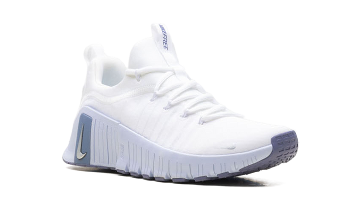 NIKE FREE METCON 6 WHITE HALF BLUE SILVER WOMENS