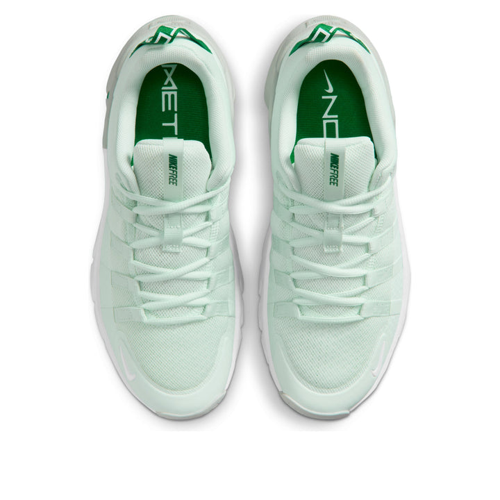 NIKE FREE METCON 7 BARELY GREEN MALACHITE LIGHT SILVER WOMENS