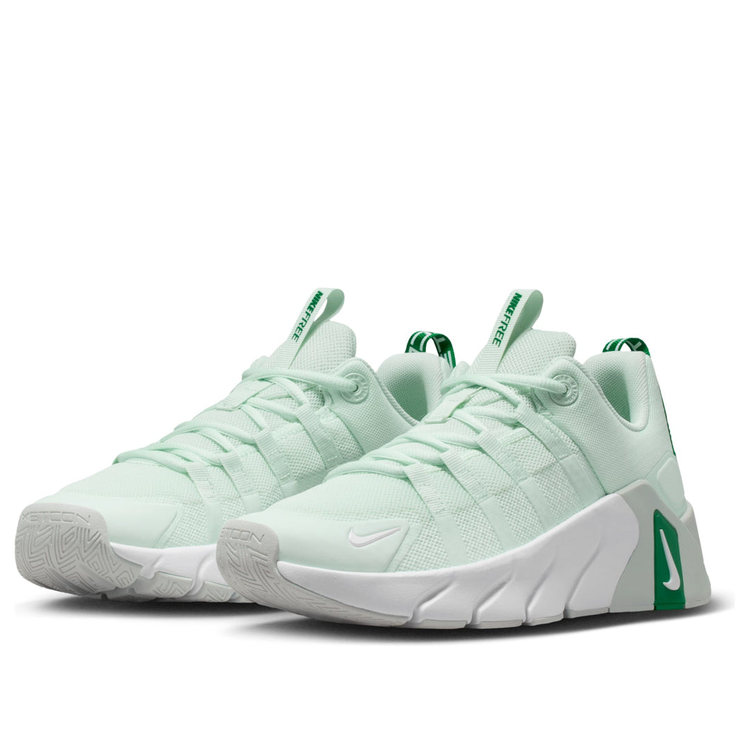 NIKE FREE METCON 7 BARELY GREEN MALACHITE LIGHT SILVER WOMENS