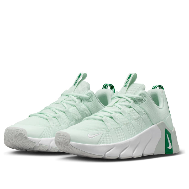NIKE FREE METCON 7 BARELY GREEN MALACHITE LIGHT SILVER WOMENS