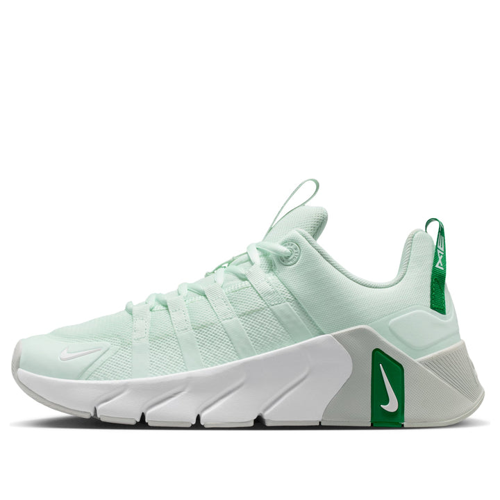 NIKE FREE METCON 7 BARELY GREEN MALACHITE LIGHT SILVER WOMENS