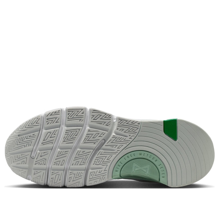 NIKE FREE METCON 7 BARELY GREEN MALACHITE LIGHT SILVER WOMENS