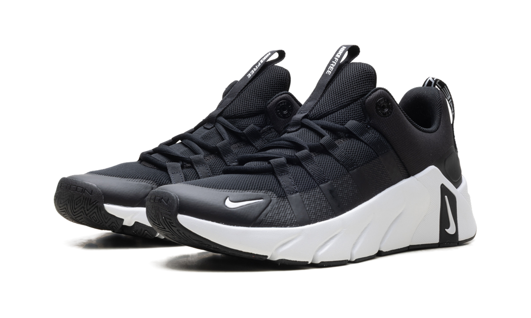 NIKE FREE METCON 7 BLACK WHITE
