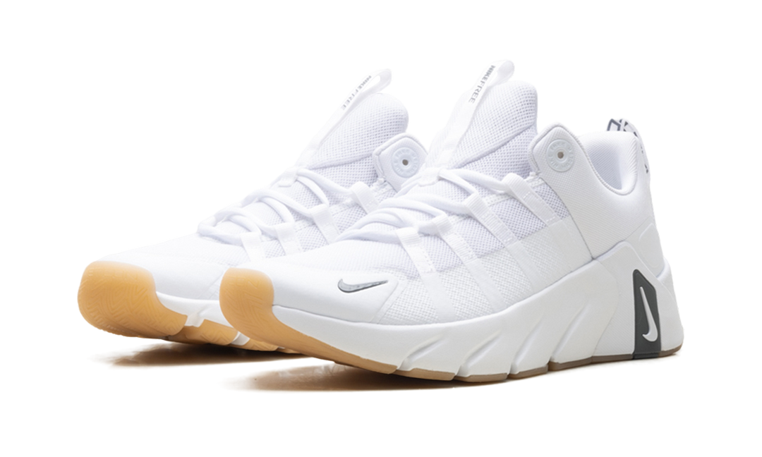 NIKE FREE METCON 7 WHITE IRON GREY GUM
