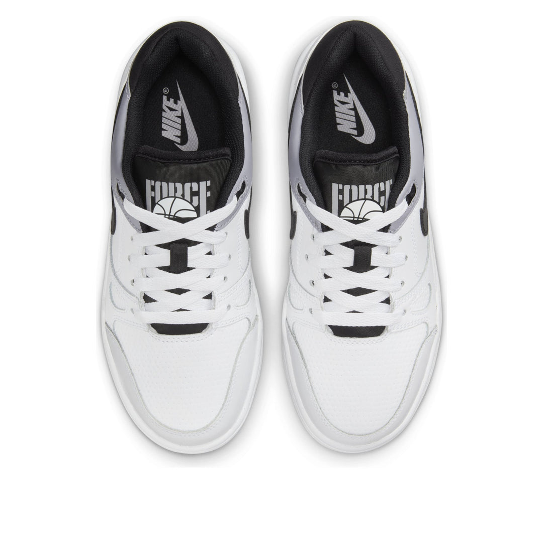NIKE FULL FORCE LOW WHITE PEWTER BLACK (GS)