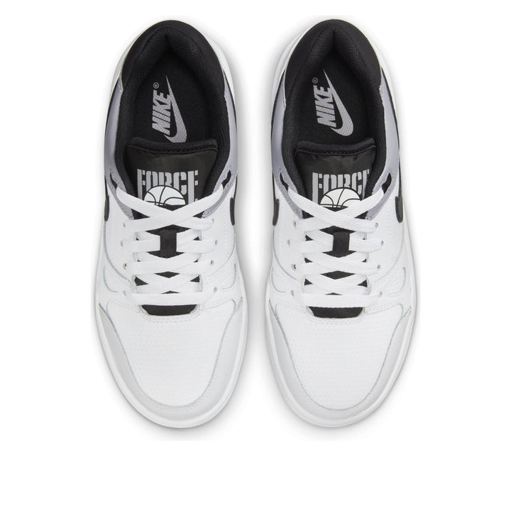 NIKE FULL FORCE LOW WHITE PEWTER BLACK (GS)