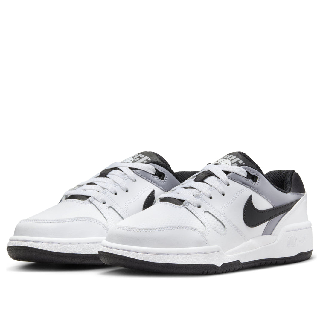 NIKE FULL FORCE LOW WHITE PEWTER BLACK (GS)