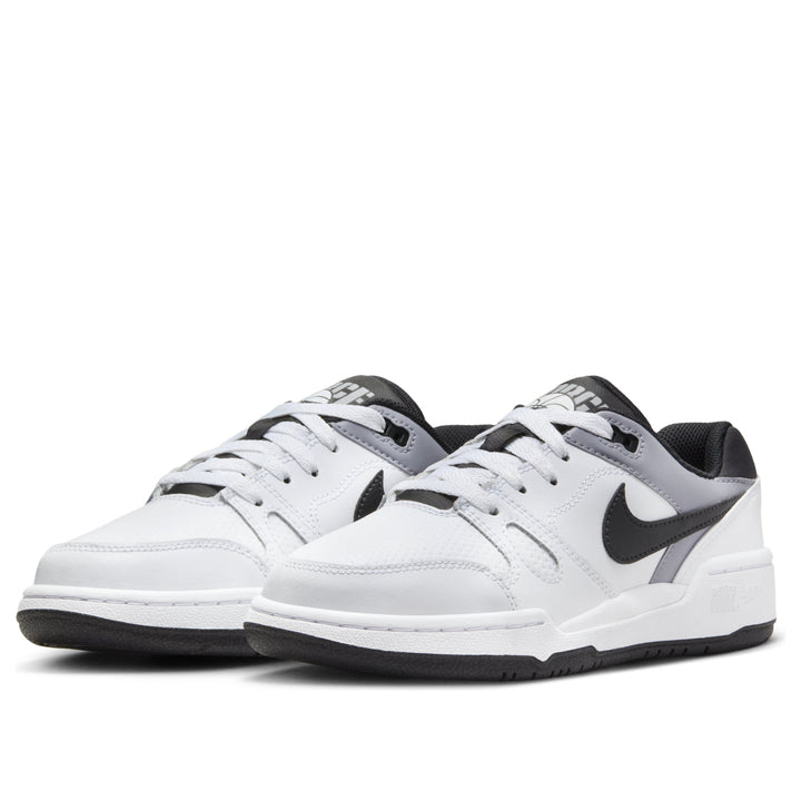 NIKE FULL FORCE LOW WHITE PEWTER BLACK (GS)