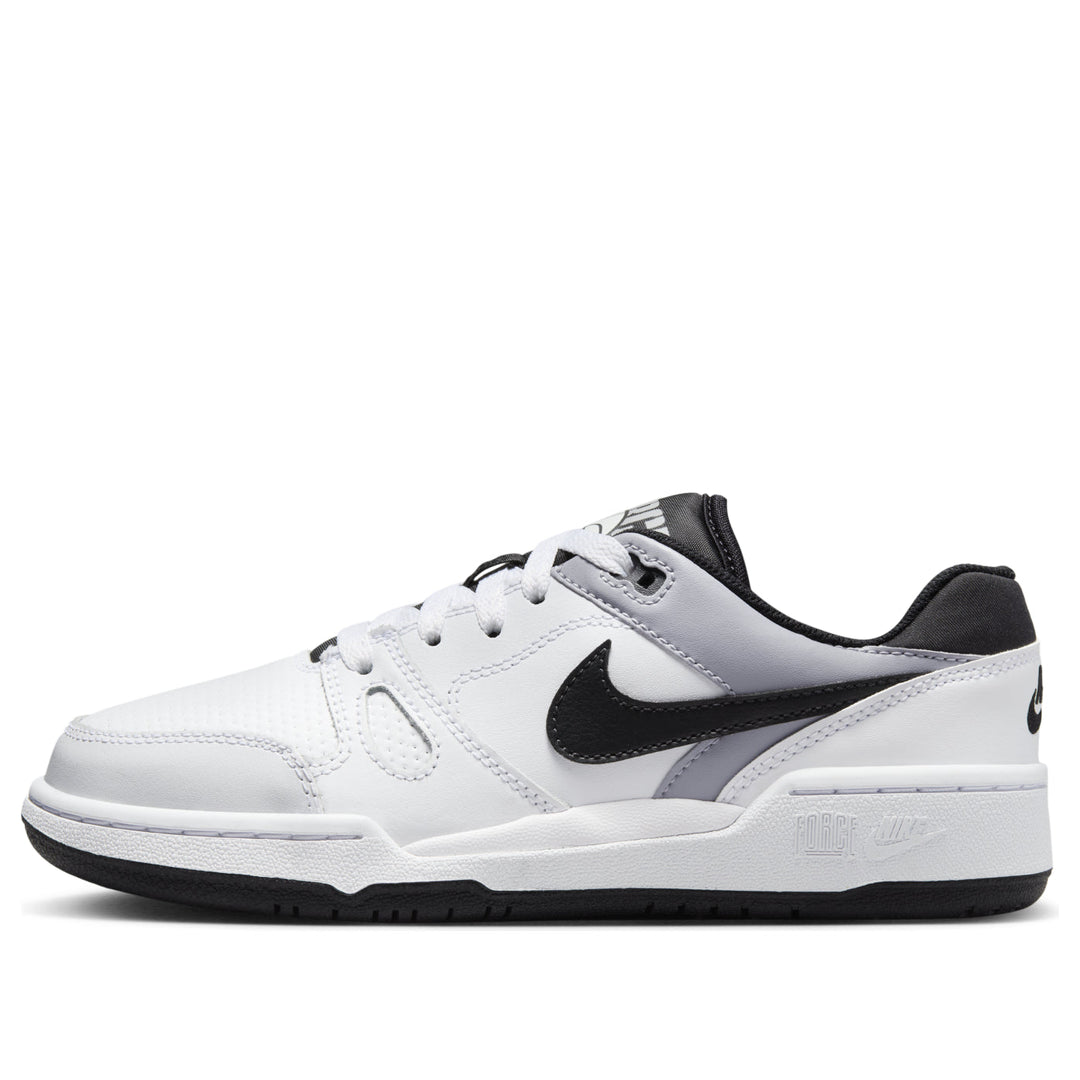 NIKE FULL FORCE LOW WHITE PEWTER BLACK (GS)