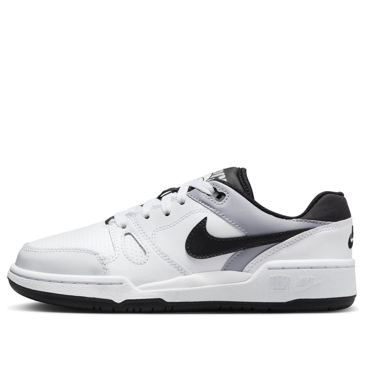 NIKE FULL FORCE LOW WHITE PEWTER BLACK (GS)