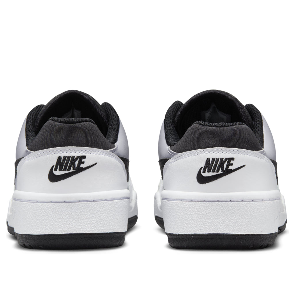 NIKE FULL FORCE LOW WHITE PEWTER BLACK (GS)